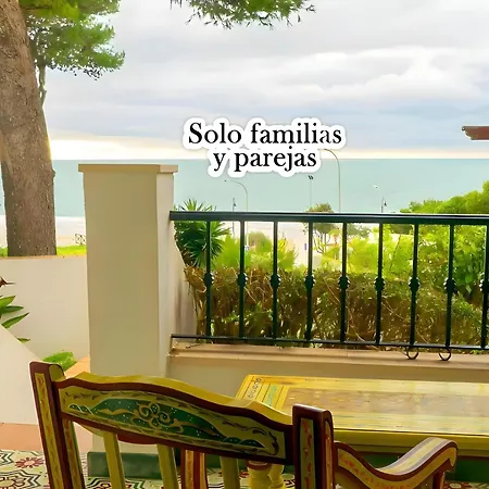 Apartamento Vistas Mar Terraza Y Garaje Conil De La Frontera Exterior photo