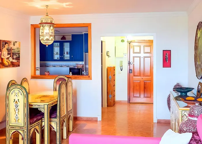 Apartamento Vistas Mar Terraza Y Garaje