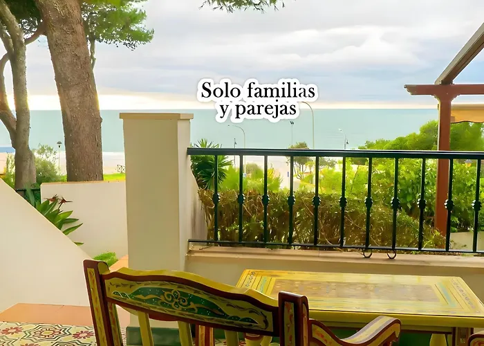 Apartamento Vistas Mar Terraza Y Garaje