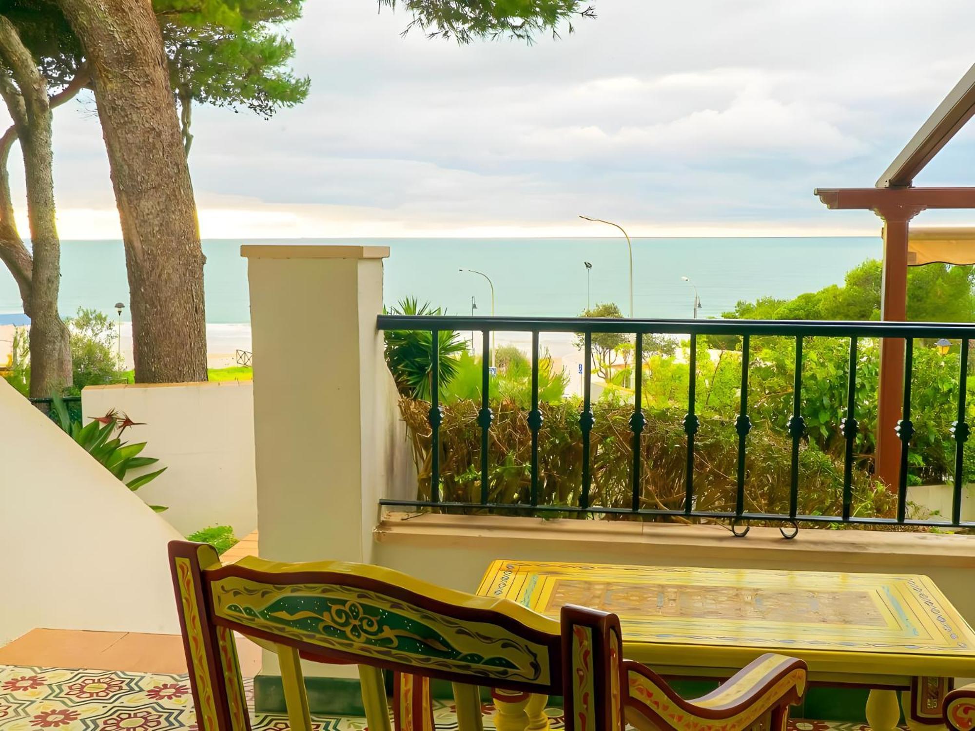 Vistas Mar Terraza Y Garaje Apartment Conil De La Frontera