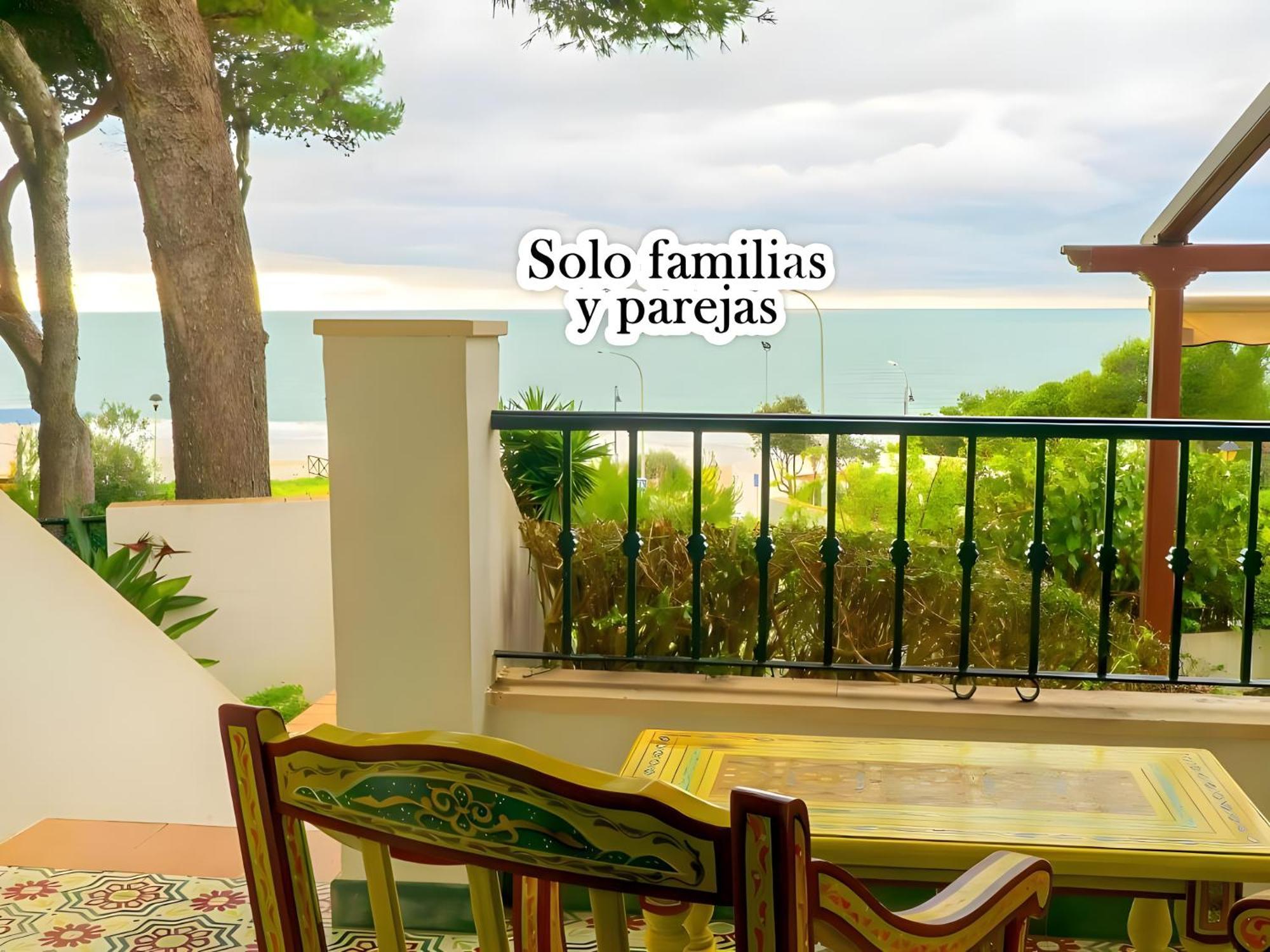 Vistas Mar Terraza Y Garaje Apartment Conil De La Frontera
